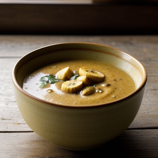 Plantain Soup recipe image
