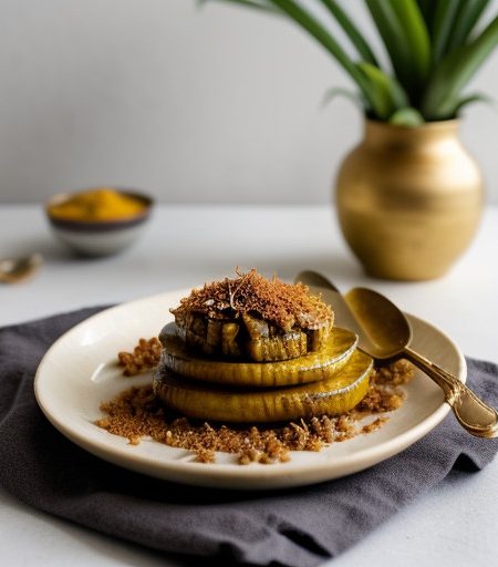 Plantains in Coconut Milk recipe image