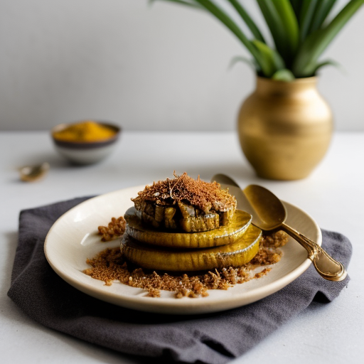 Plantains in Coconut Milk recipe image