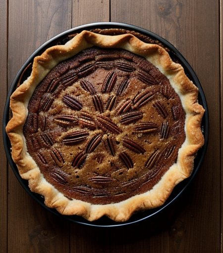 Plantation Pecan Pie recipe image