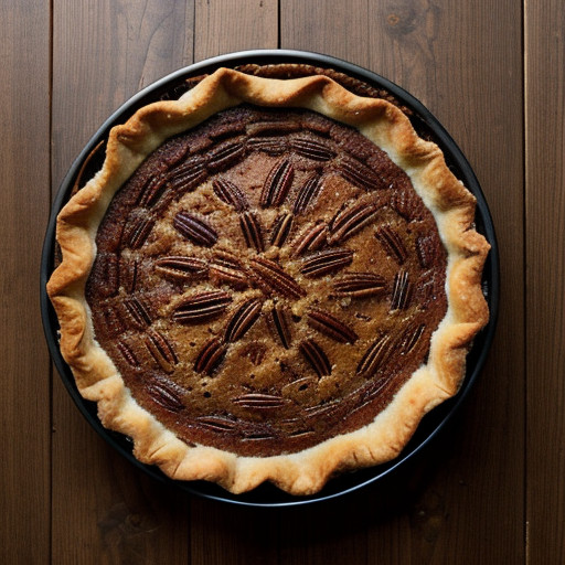 Plantation Pecan Pie recipe image