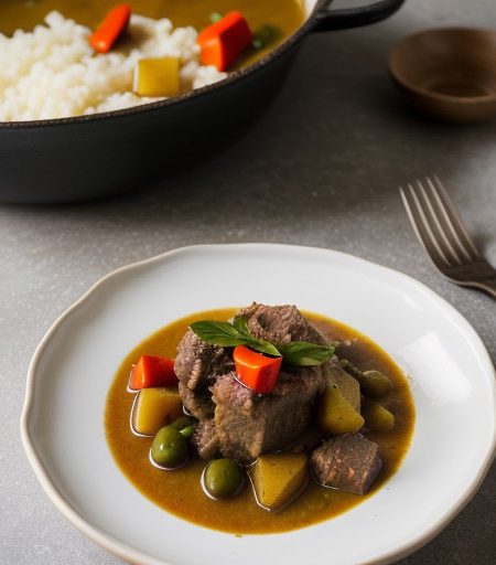 Plantation Stew recipe image