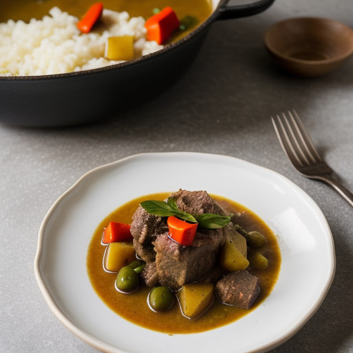 Plantation Stew recipe image