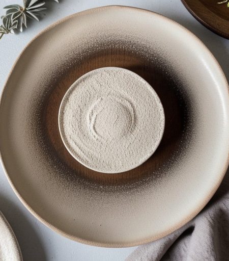 Plaster of Paris Hand Plaque recipe image