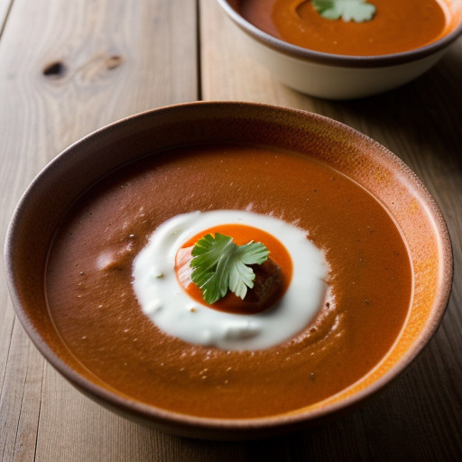 Plattsburgh Tomato Beef Soup recipe image