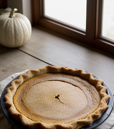 % Pleasure's Pumpkin Pie recipe image