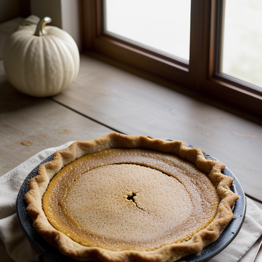 % Pleasure's Pumpkin Pie recipe image