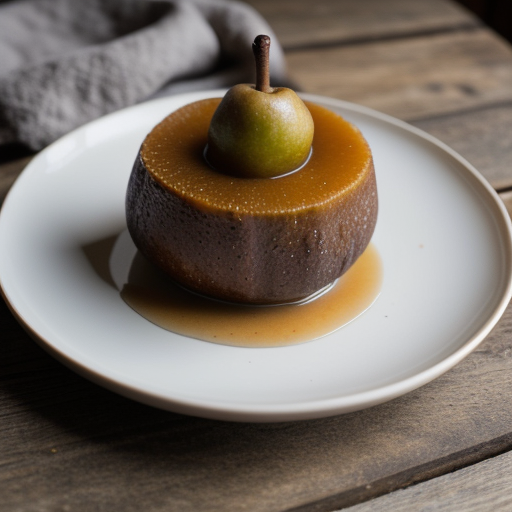 Pliny's Pear Butter recipe image