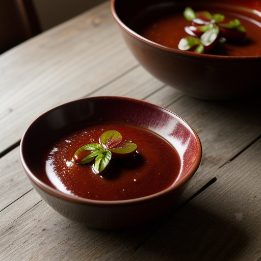 Plum BBQ Sauce recipe image
