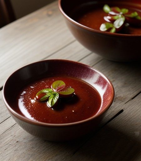 Plum BBQ Sauce recipe image