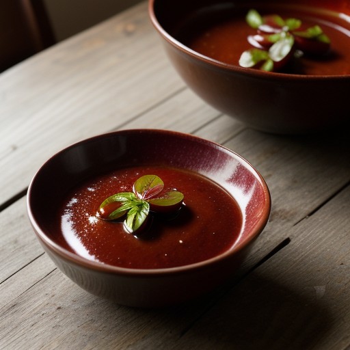 Plum BBQ Sauce recipe image