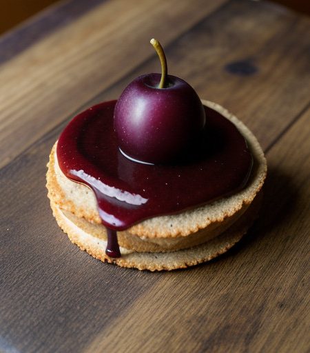 Plum Barbecue Sauce recipe image