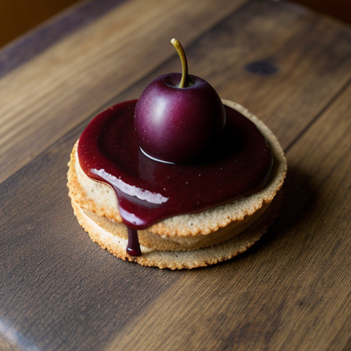 Plum Barbecue Sauce recipe image