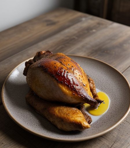 Plum Chicken recipe image