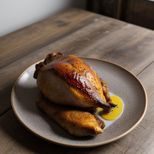 Plum Chicken recipe image