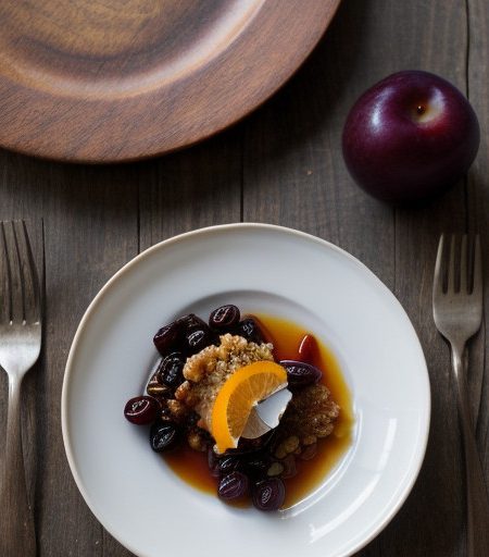 Plum Conserve recipe image
