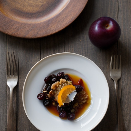 Plum Conserve recipe image