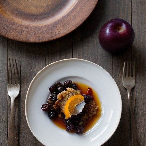 Plum Conserve recipe image