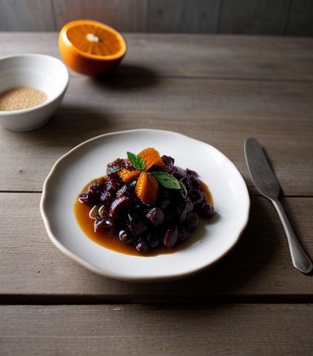 Plum Conserve recipe image