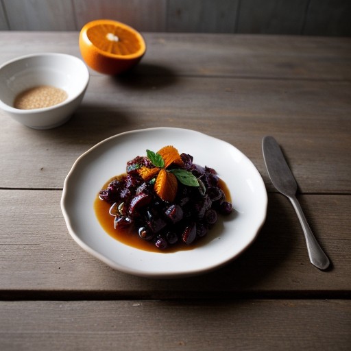 Plum Conserve recipe image