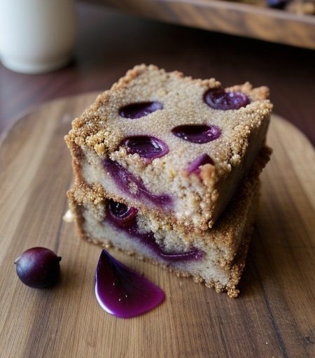 Plum Crisp recipe image