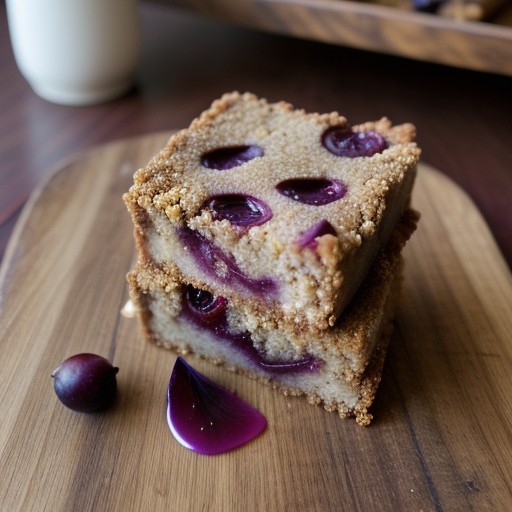 Plum Crisp recipe image