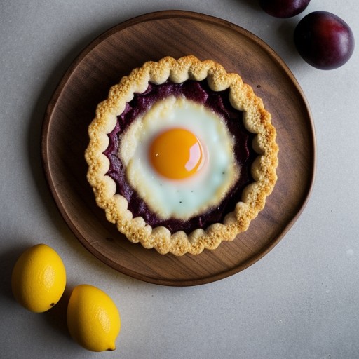 Plum Crostata recipe image