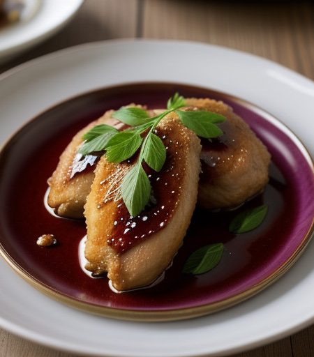 Plum Delicious Chinese Chicken recipe image