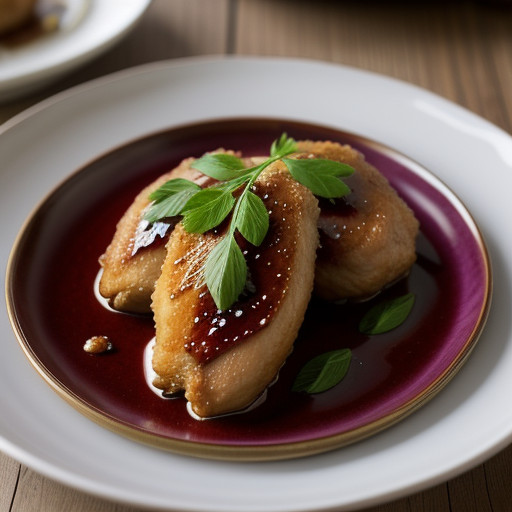 Plum Delicious Chinese Chicken recipe image