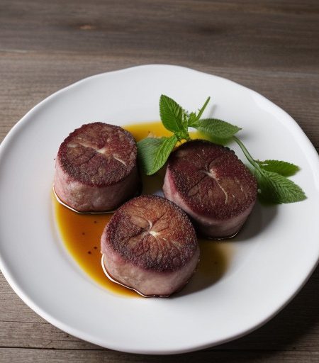 Plum Delicious Pork Cutlets recipe image