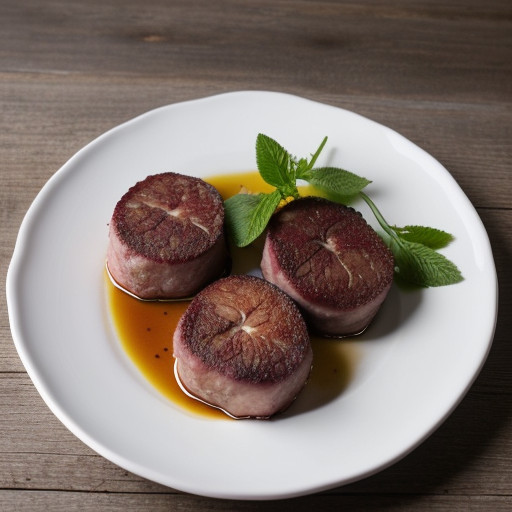 Plum Delicious Pork Cutlets recipe image