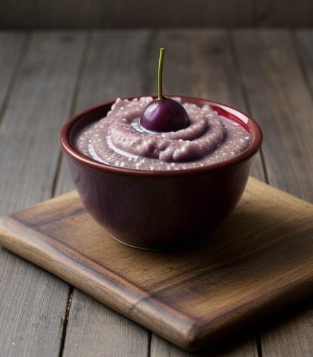 Plum Garlic Sauce recipe image