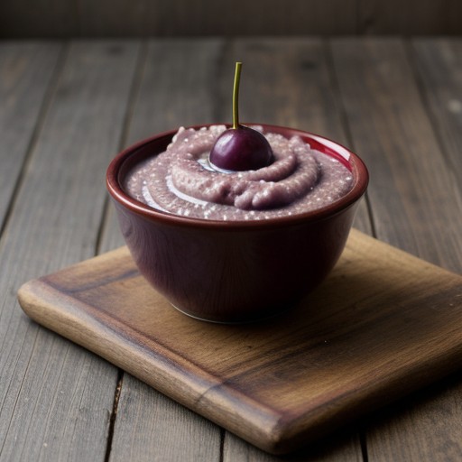 Plum Garlic Sauce recipe image