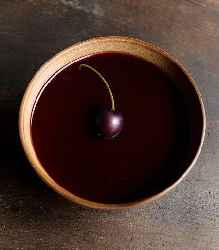 Plum Ginger Sauce (Served With Ecrevisse Stru recipe image