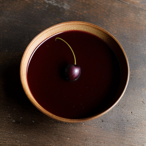 Plum Ginger Sauce (Served With Ecrevisse Stru recipe image