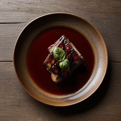 Plum-Glazed Butterflied Quail recipe image