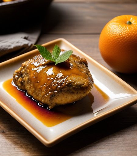 Plum Good Chicken recipe image