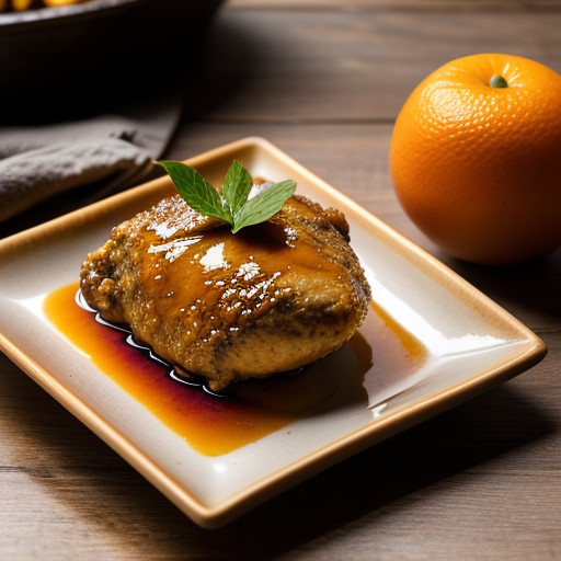 Plum Good Chicken recipe image