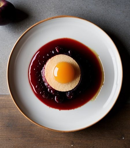 Plum Nutty Jam recipe image