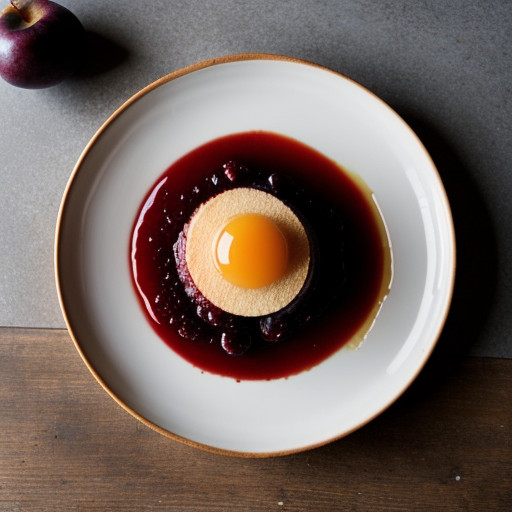 Plum Nutty Jam recipe image