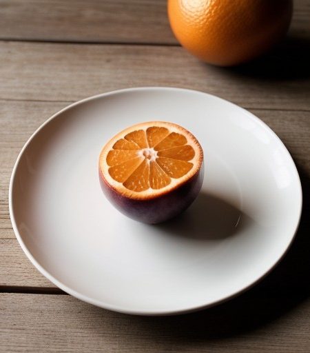 Plum Orange Conserve recipe image