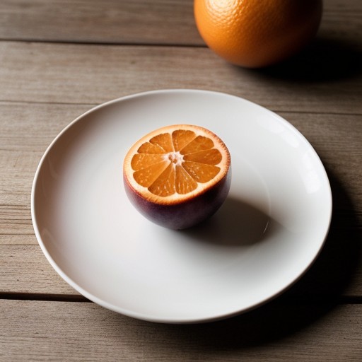 Plum Orange Conserve recipe image