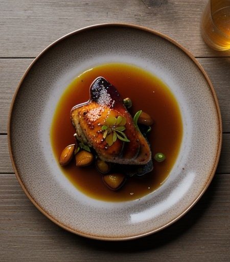 Plum-Orange Glazed Chicken recipe image