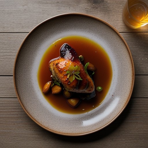 Plum-Orange Glazed Chicken recipe image