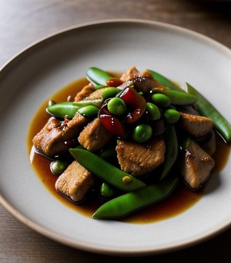 Plum-Perfect Chicken Stir-Fry recipe image