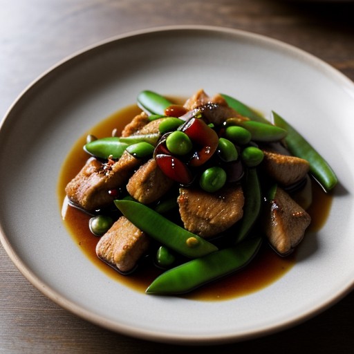 Plum-Perfect Chicken Stir-Fry recipe image