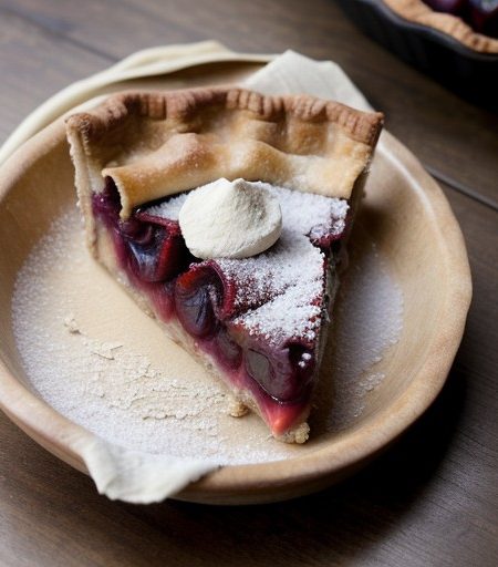 Plum Pie recipe image