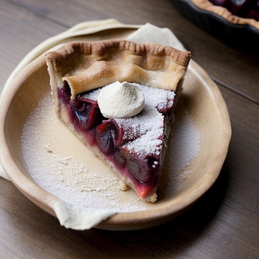 Plum Pie recipe image