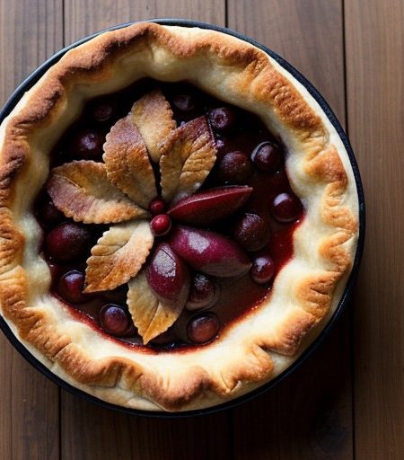 Plum Pot Pies recipe image