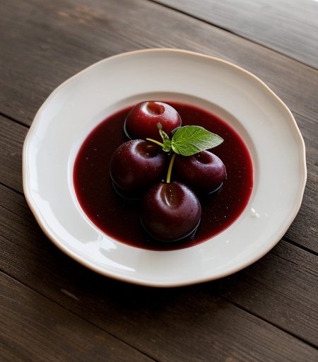 Plum-Rum Conserve recipe image